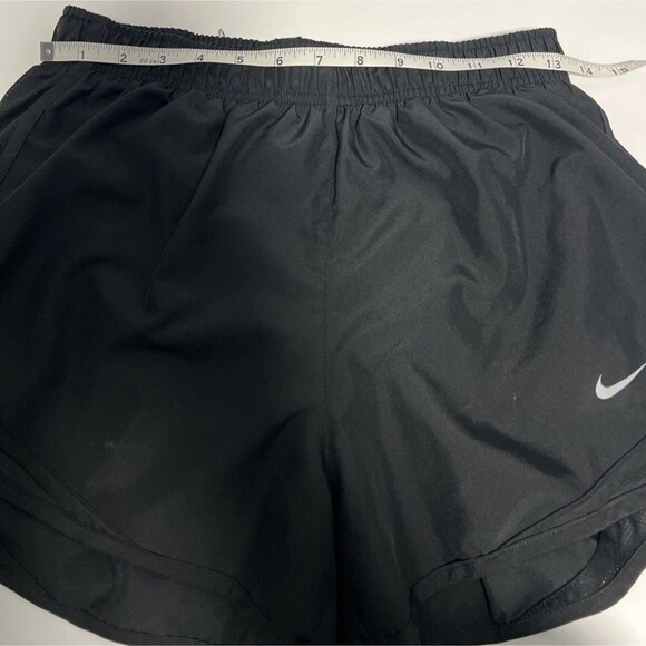 Nike Womens Running Shorts Black Medium - Picture 5 of 6